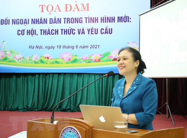 La diplomatie populaire dans la nouvelle situation en débat à Hanoi